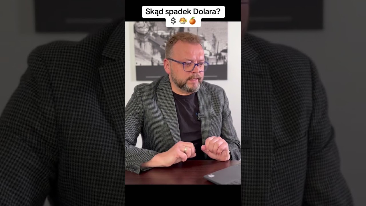 Skąd spadek Dolara? 💲🐡🍊