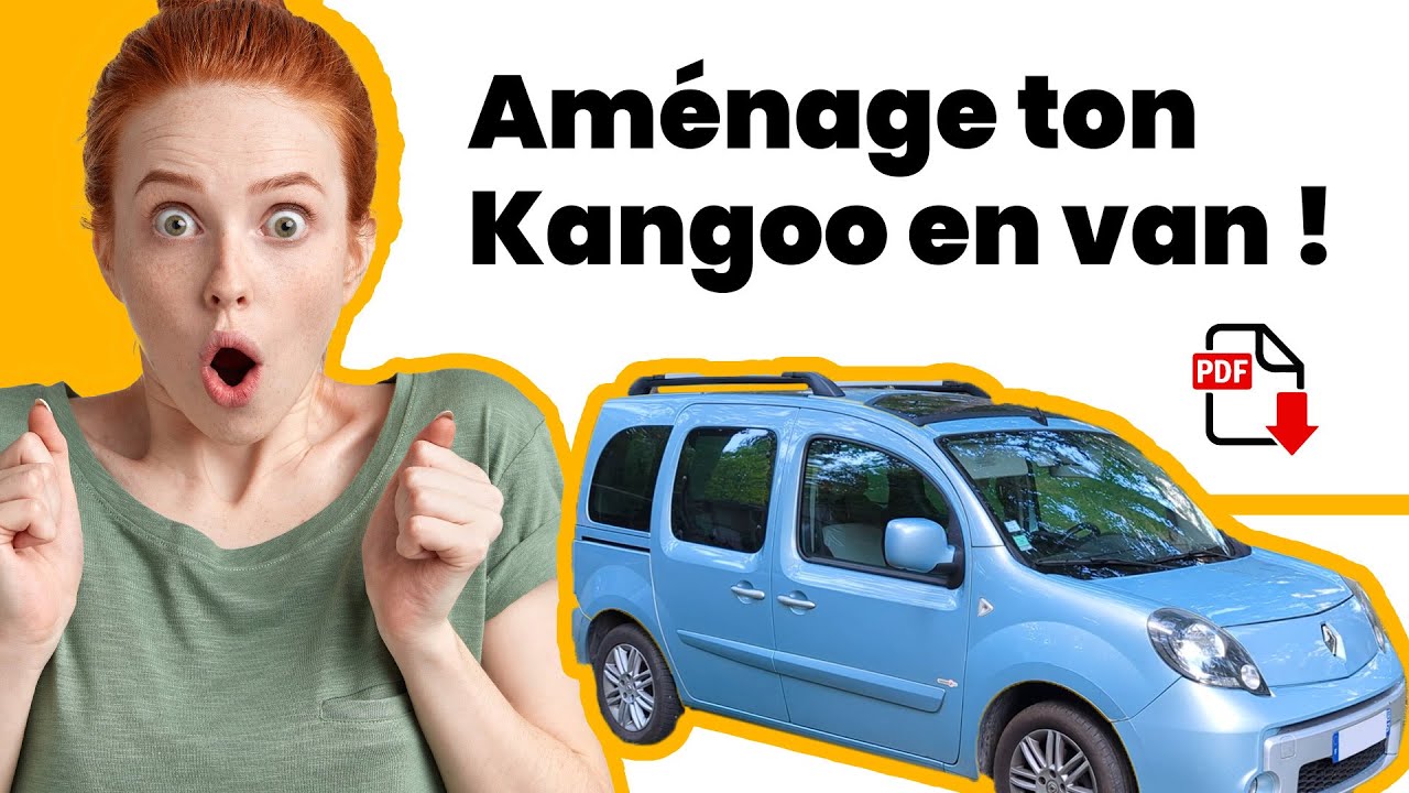 Le manuel ultime pour aménager ton Kangoo en van pour dormir de partout ! 😴🚗💫#DIY