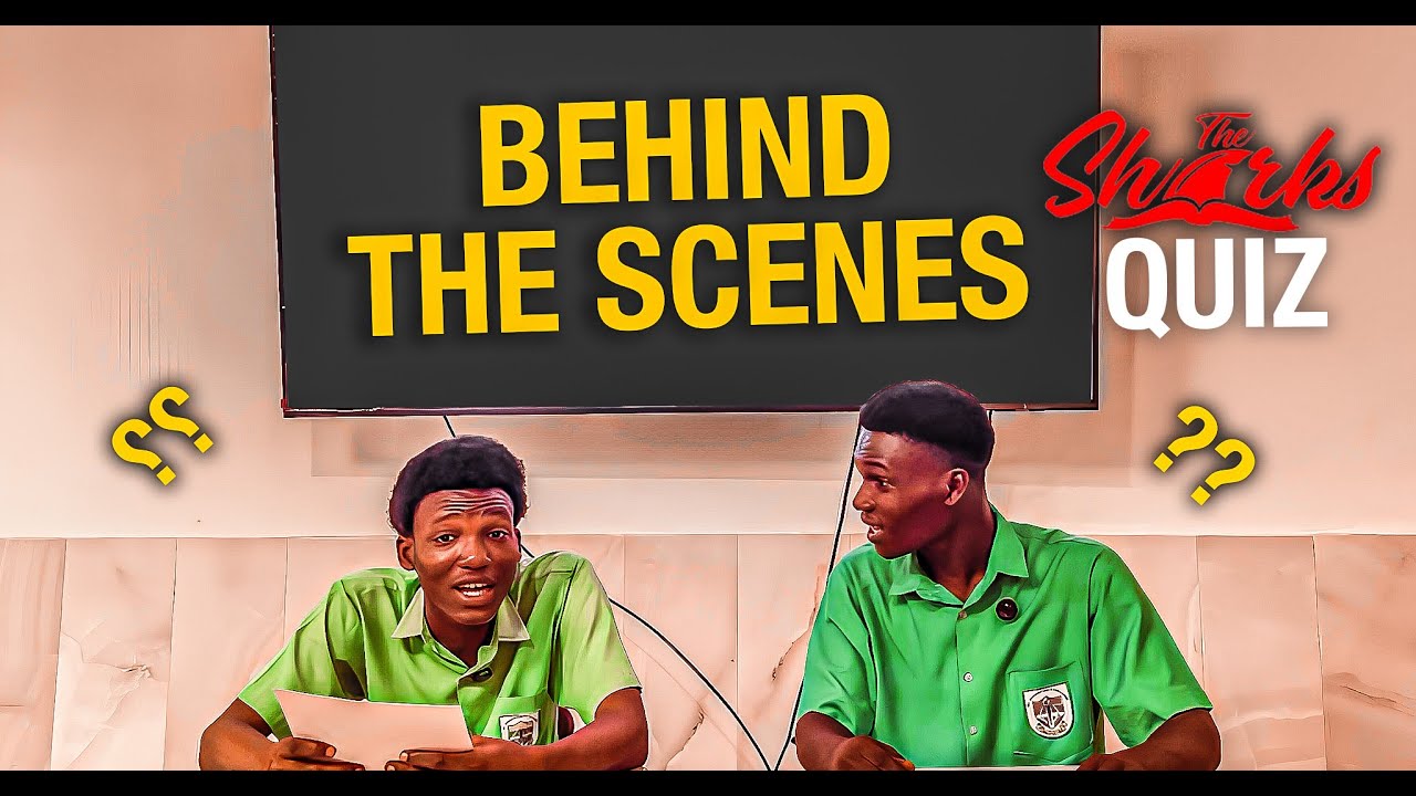 SHARKS BEHIND THE SCENES🤦🏿‍♂⁉ PRESEC AND AUGUSCO