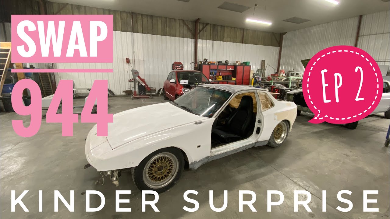 Swap porsche 944  EP2 : la tolerie encore et toujours!