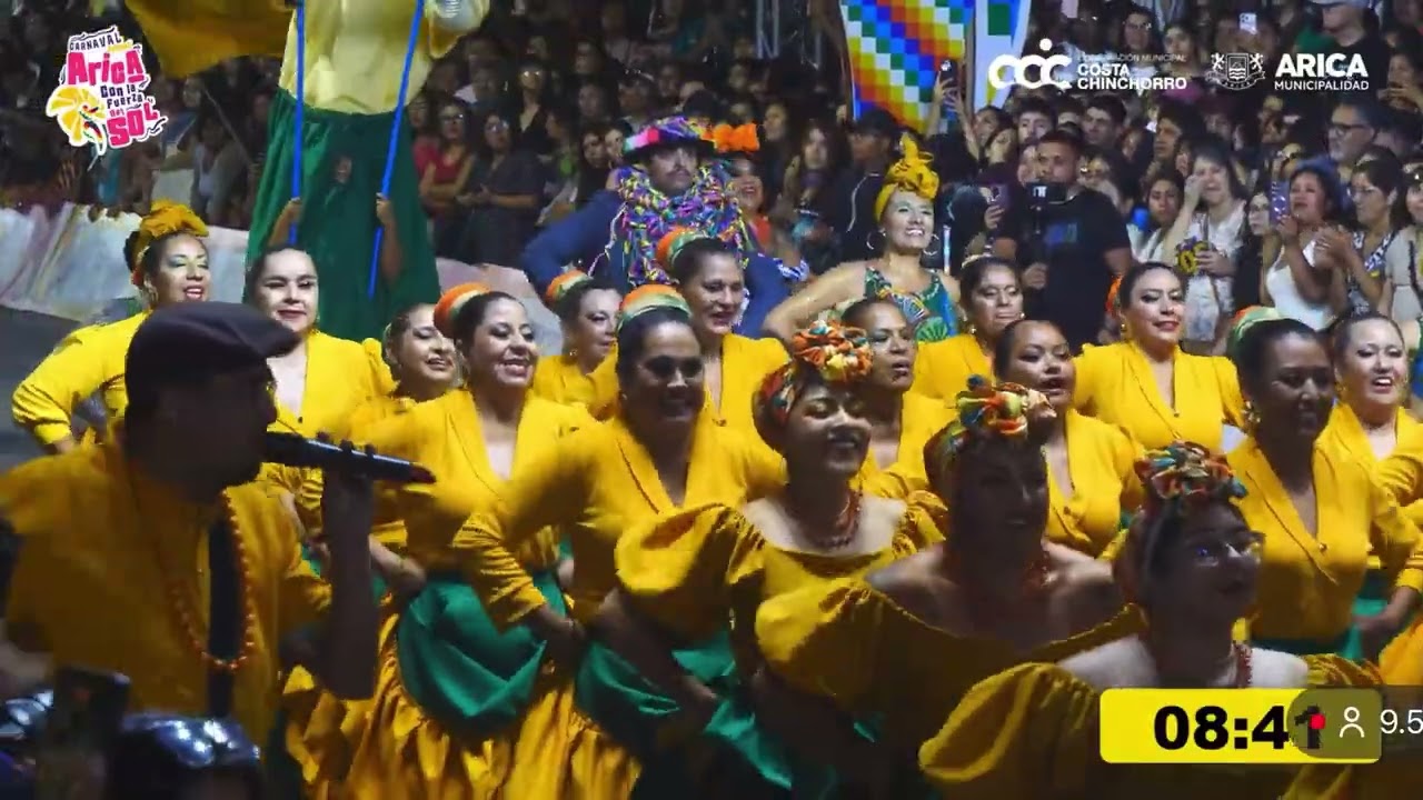 Tumba Carnaval 2026 - Con la fuerza del sol 🔥 Día 2