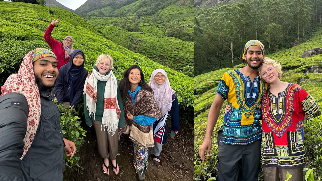 Welcome to Munnar | camping in munnar