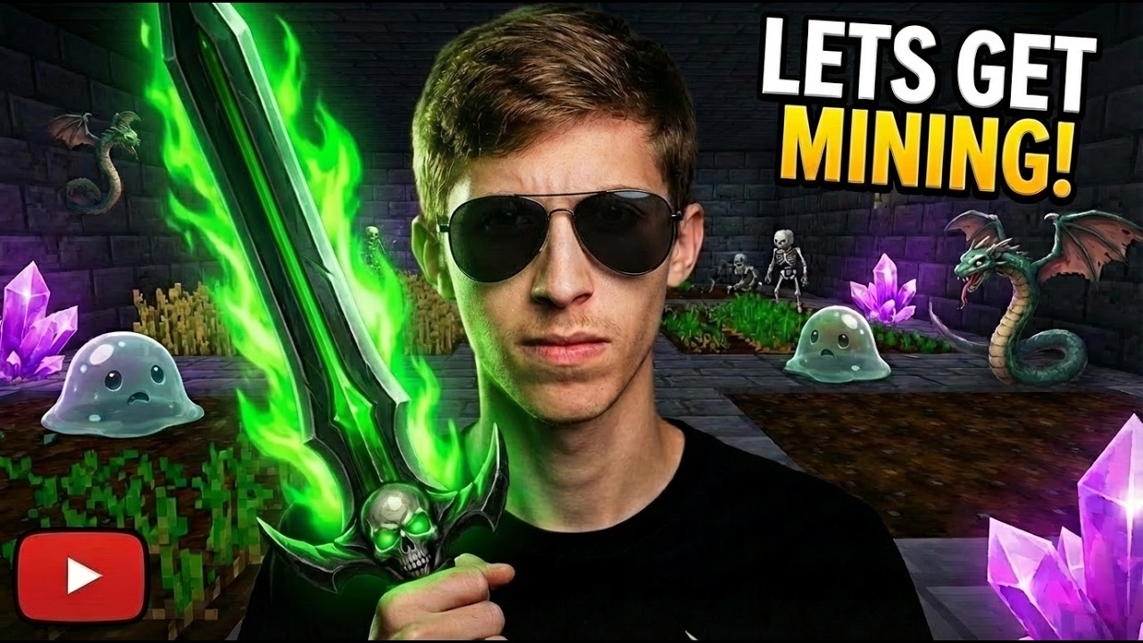 Journey to the Mines l Stardew Valley Expanded