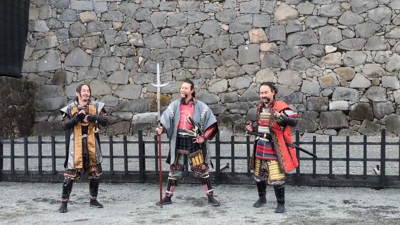 2026.2.11 熊本城おもてなし武将隊　