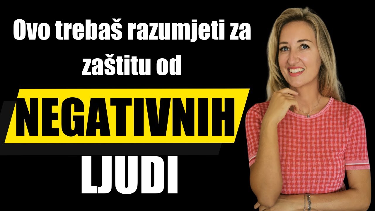 Ovako živi u sretnom svijetu: zaštita od zlih ljudi negativnih ljudi / različiti nivoi svjesnosti