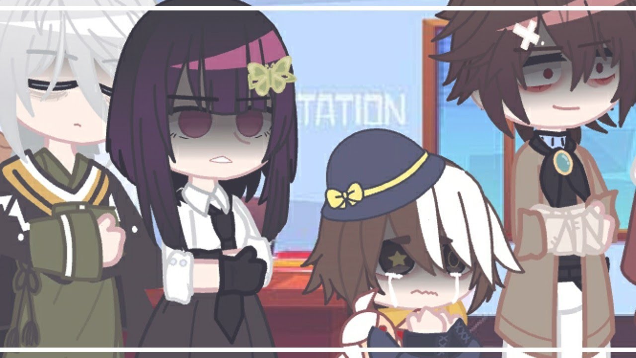 Did he not notice me? (Shuuji! - part 3) {Dazai & Q siblings AU} //Gacha Club × Bungou Stray Dogs//