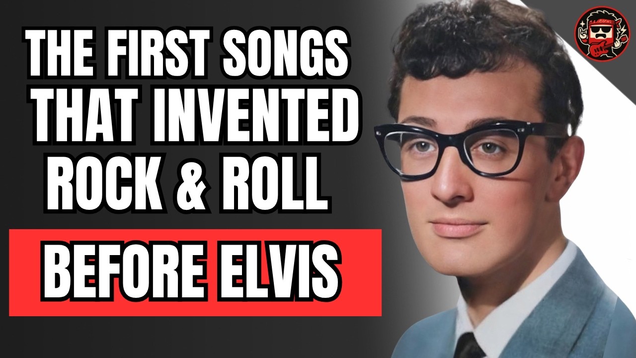 The First 15 Songs That INVENTED Rock & Roll