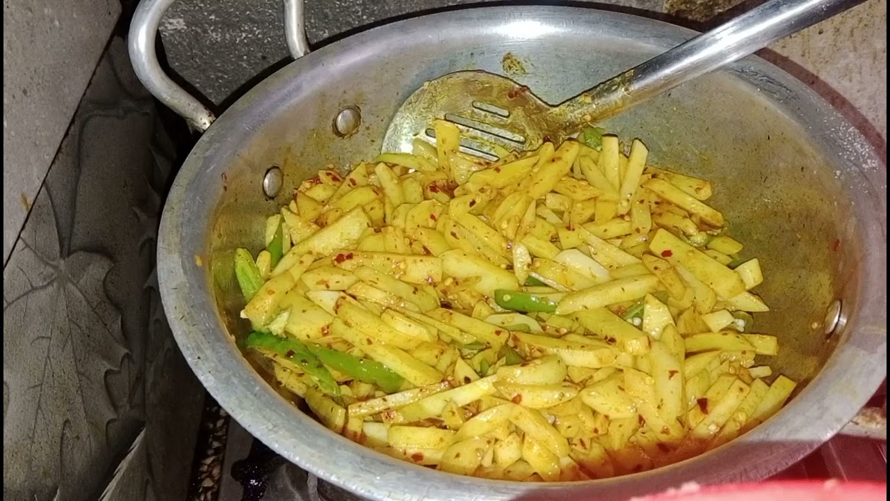 How to make Aalu bhujiya | Easy recipe  Recipe by 