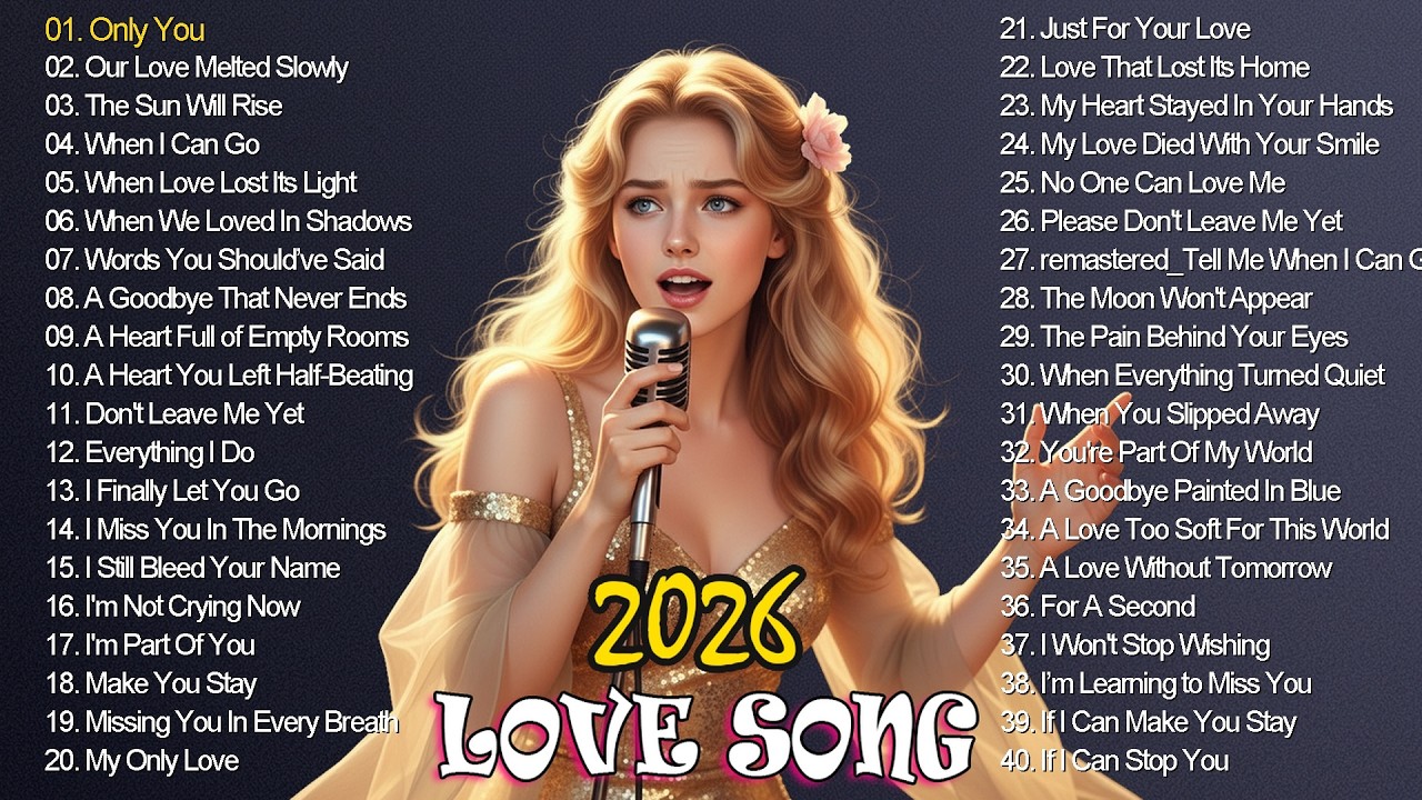 Heartbroken love songs playlist - Only You