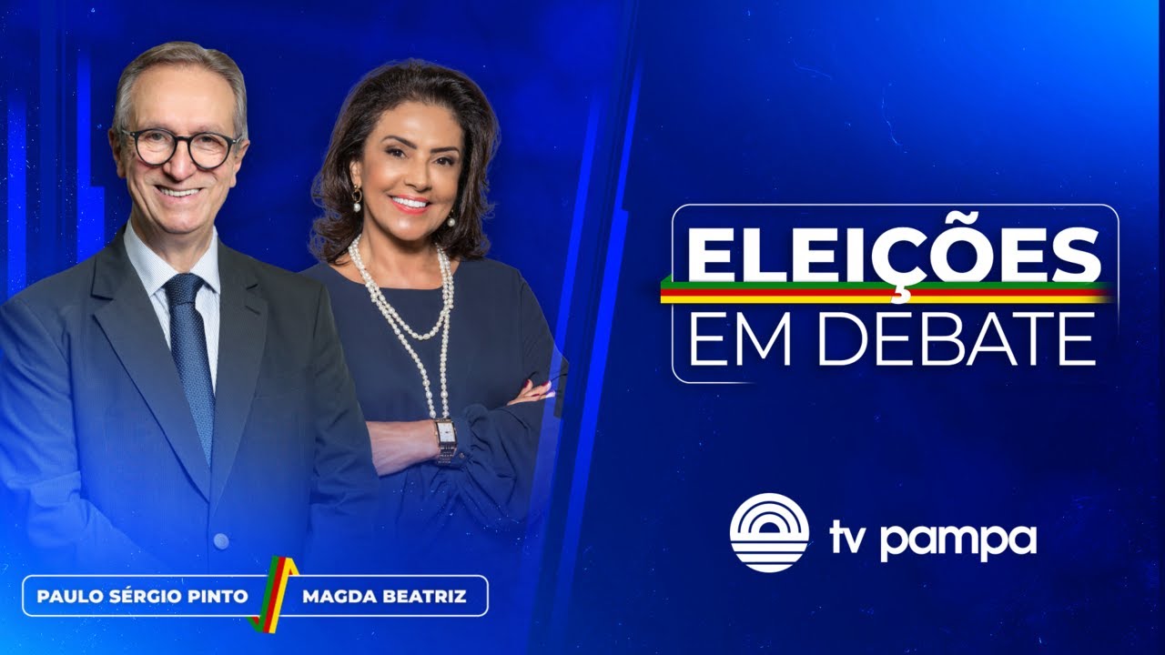 ELEIÇÕES EM DEBATE | 06/10 | TV Pampa