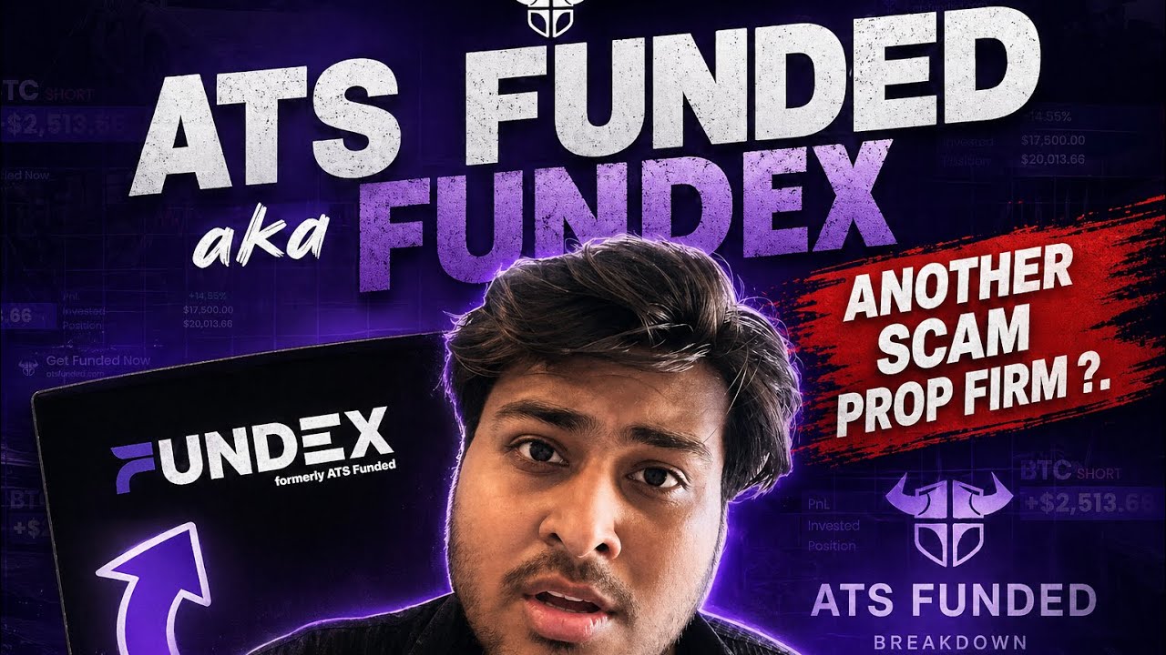 ATS FUNDED aka FUNDEX is a SCAM ??       #fundedaccounts #trading  #ats #xauusd #gold #propfirm 