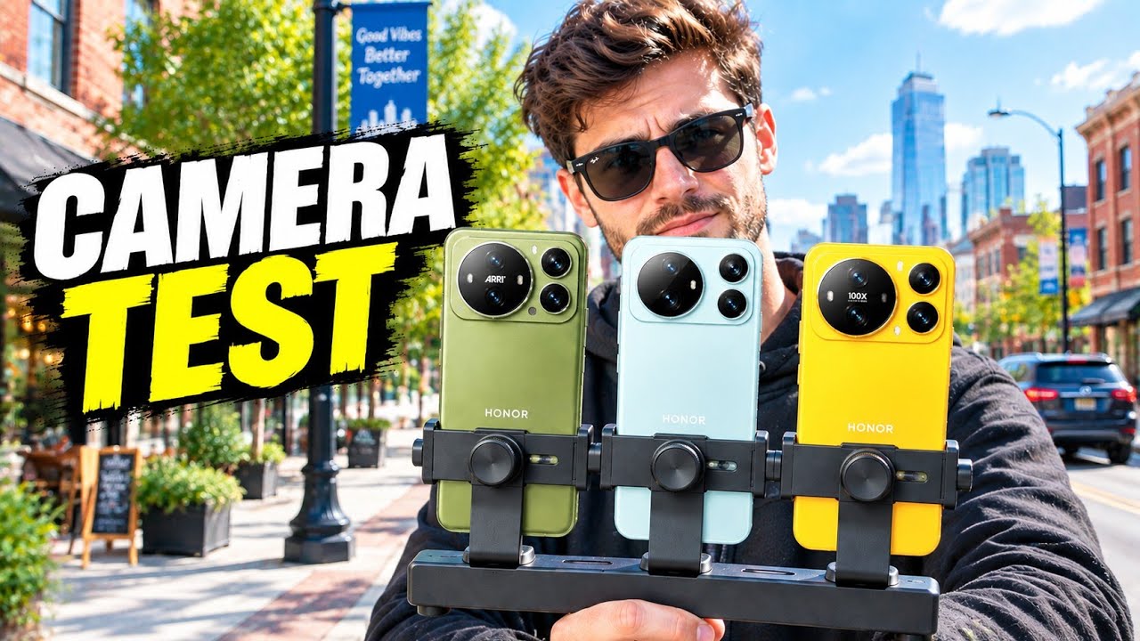 Honor Magic 9 Pro Max Vs Honor Magic 9 Super Edition Vs Honor Magic 9 | Camera Test Comparison!
