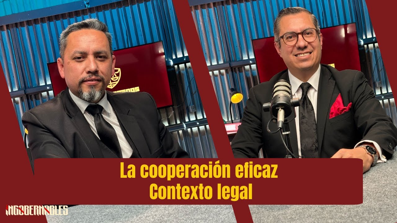 La colaboración eficaz | Contexto legal