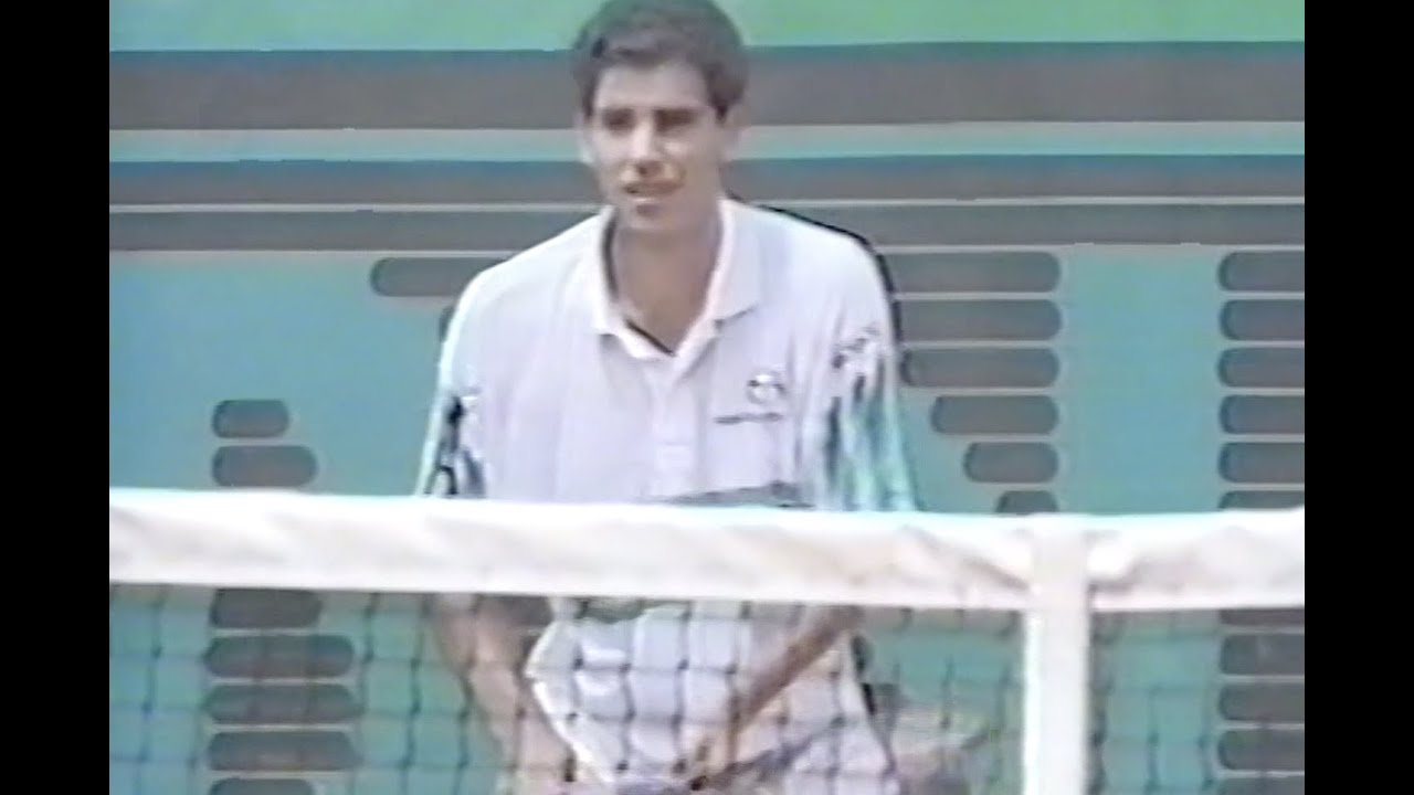 Pete Sampras vs Rodolphe Gilbert（1992 French Open）