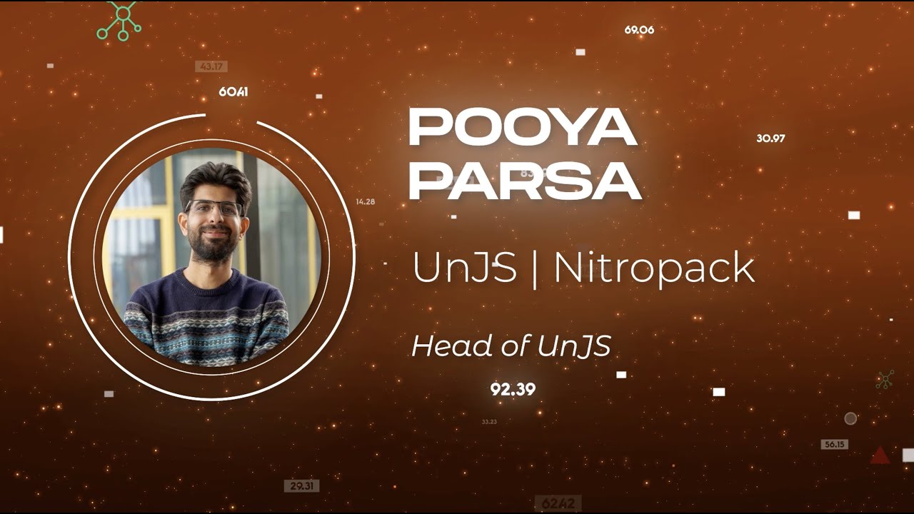 Pooya Parsa - UnJS | Nitropack - Vuejs Amsterdam 2023