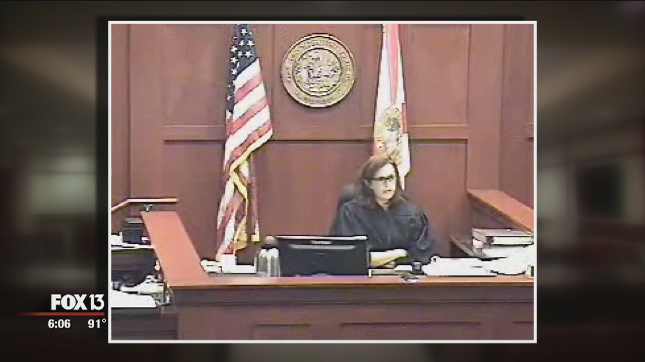 Judge reprimanded by FL Supreme Court after jailing domestic violence victim