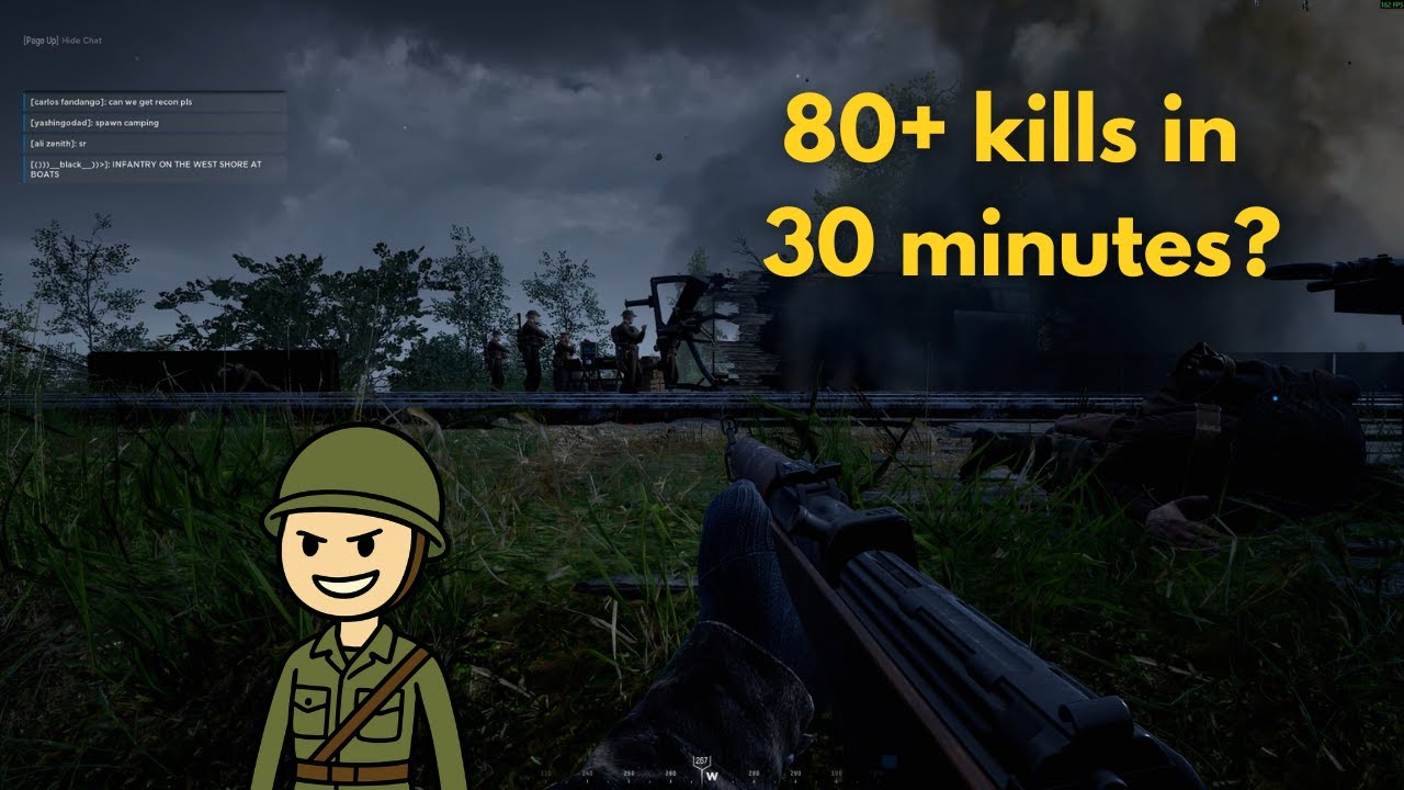 MAXIMIZING early game FRAGGING - HELL LET LOOSE