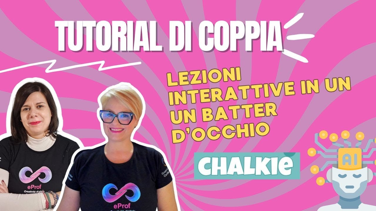 Tutorial di coppia: Chalkie, lezioni in pochi secondi