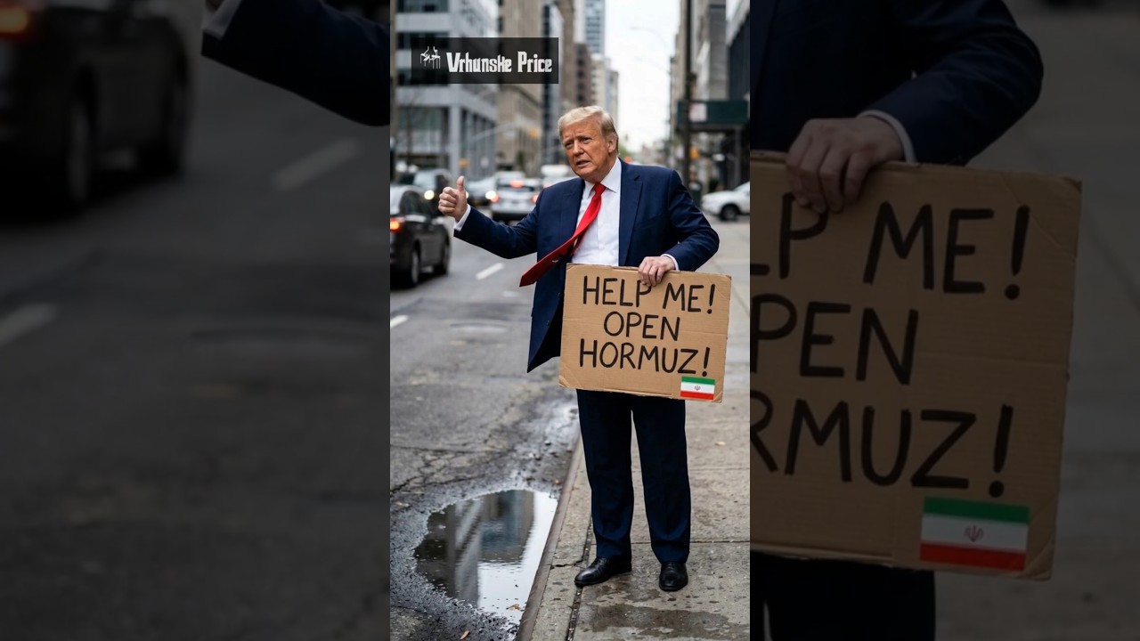 Трамп просит о помощи в Ормузском проливе 😂