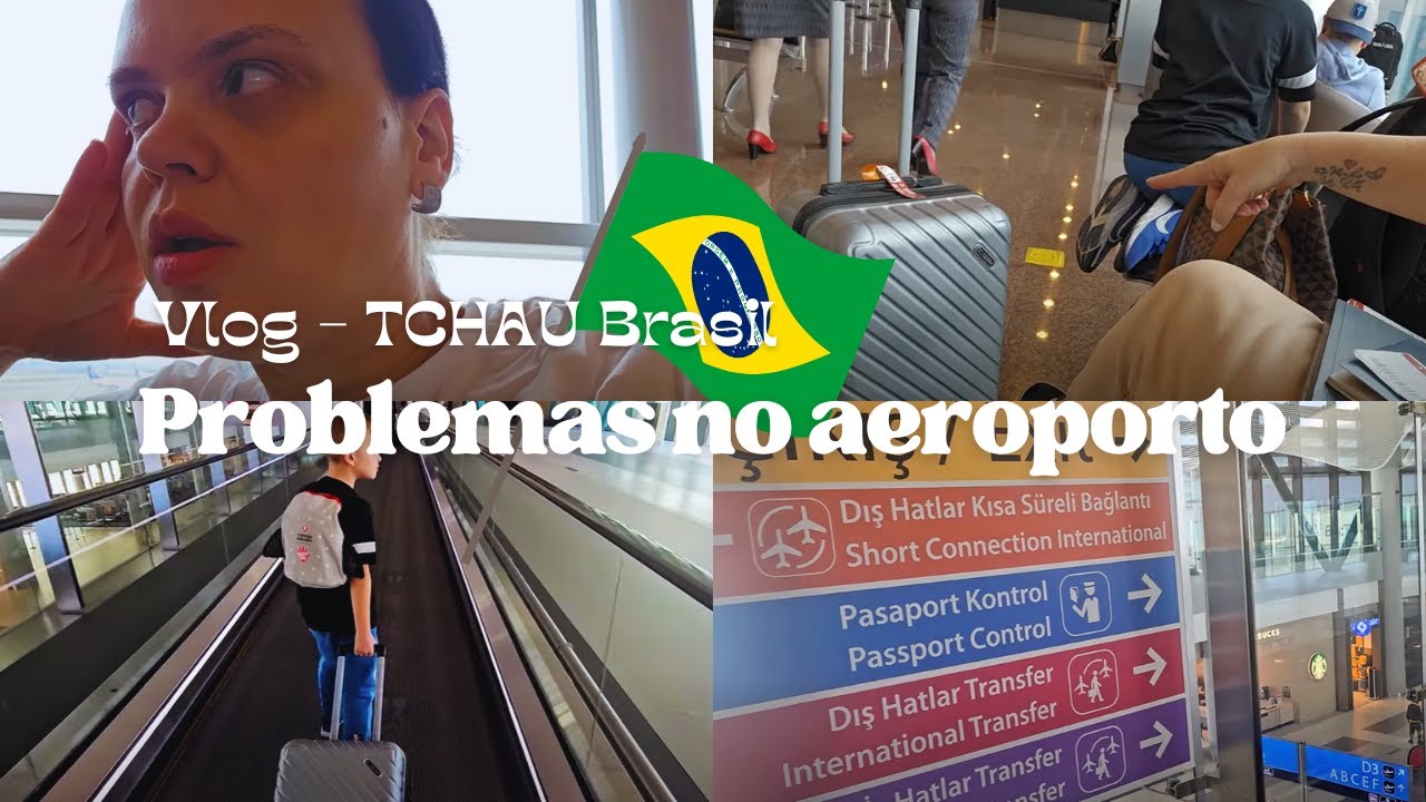 VIAGEM BRASIL TURQUIA - CONHEÇA O AEROPORTO DE ISTAMBUL