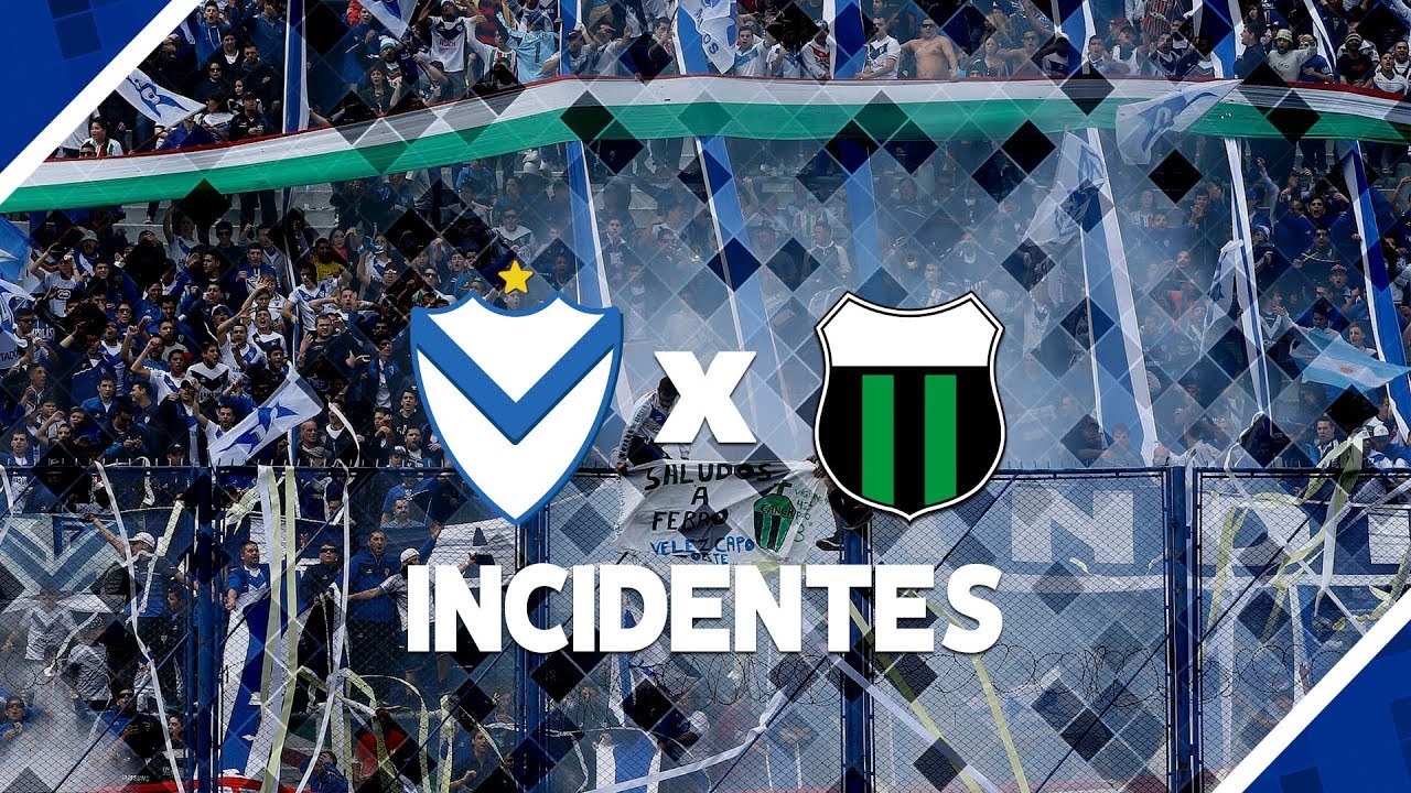 INCIDENTES | Velez 1 Vs Chicago 2 | Torneo 2015 | Fecha 27 |