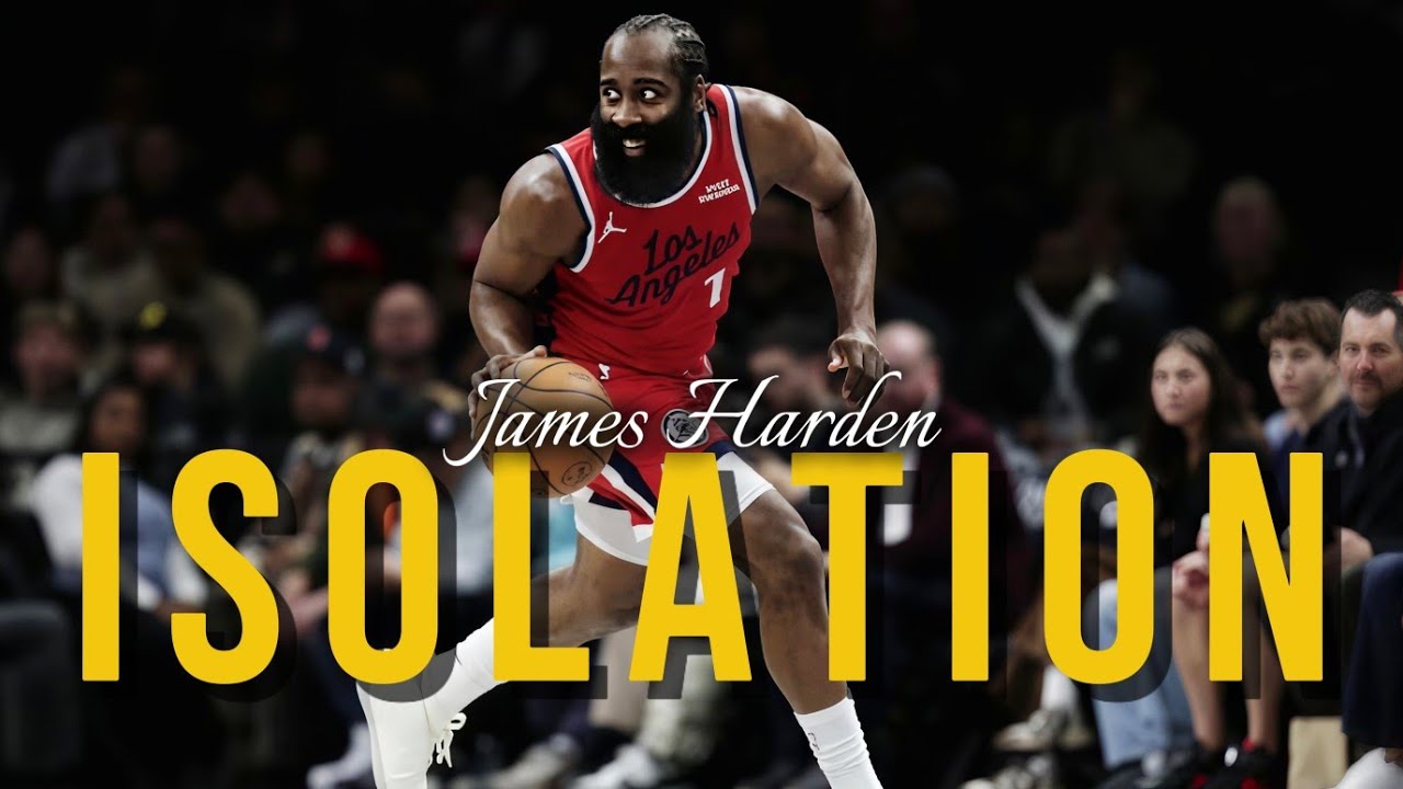 10 Minutes of James Harden Scoring 