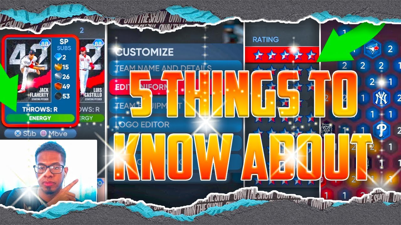 5 Tips & Tricks That EVERY MLB The Show 21 Player Should Know About In Diamond Dynasty Conquest