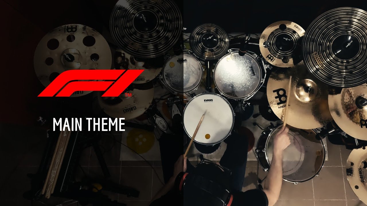 Formula 1 Main Theme | Drum Cover