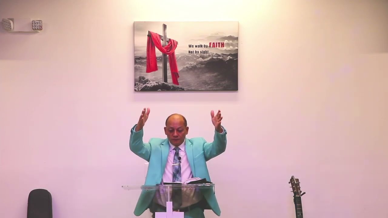 #ZCCFL Sunday Service : Jan 11, 2026 // Rev. Dr. Hau Za Chin Suante //