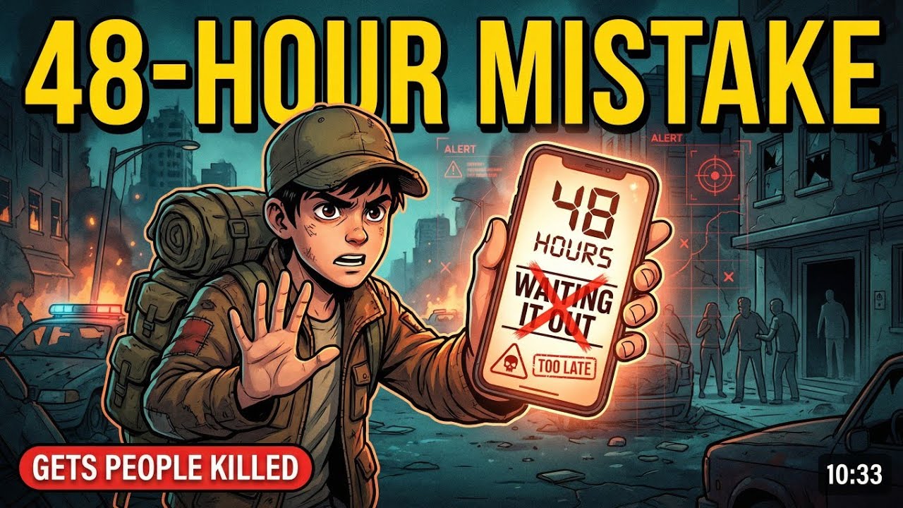 The 48-Hour Mistake That Gets People Killed