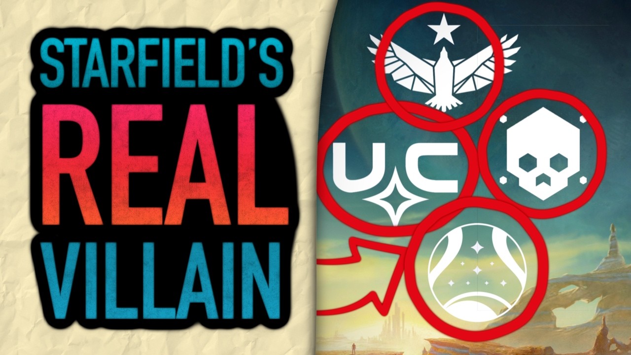 Who Are Starfield's REAL Villains?