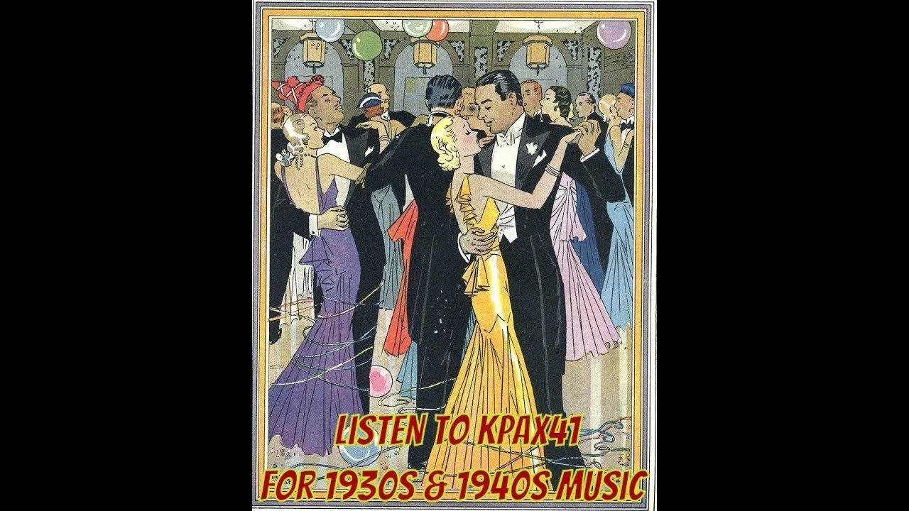 Hot 1930s British Dance Band Music Is Back Again @KPAX41