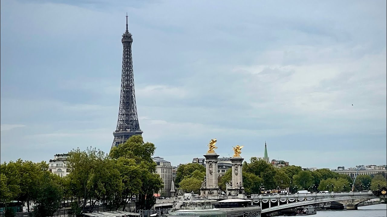 My Return to Paris - Part 1: Walk the streets of Paris