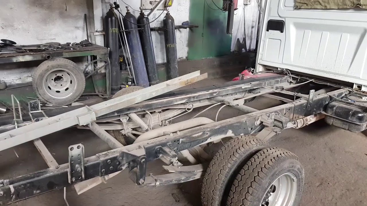 Усиление подрамника ГАЗели. Усиление кузова