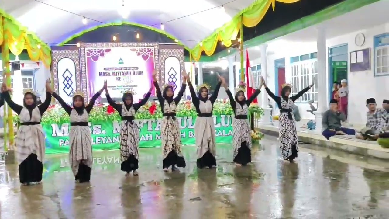 OPENING MALAM FESTIVAL SENI DAN BUDAYA !!!