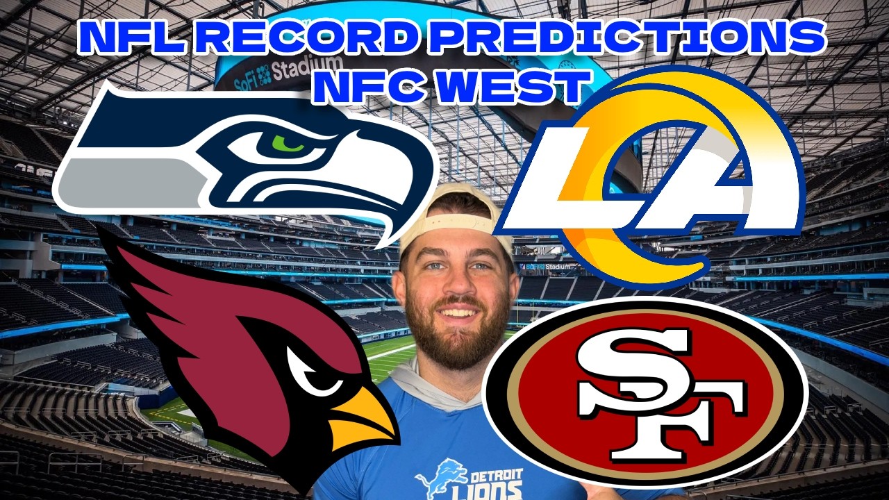 NFC WEST RECORD PREDICTIONS