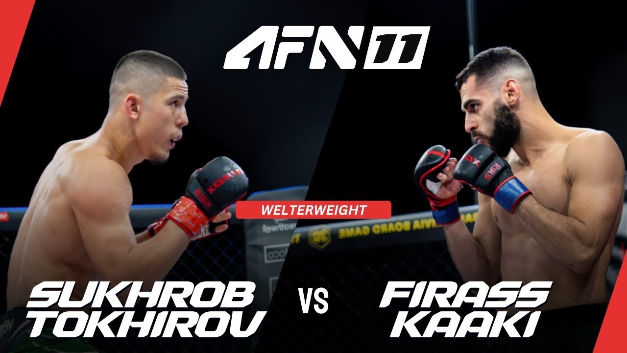 Sukhrob Tokhirov vs Firass Kaaki | Full Fight | AFN 11
