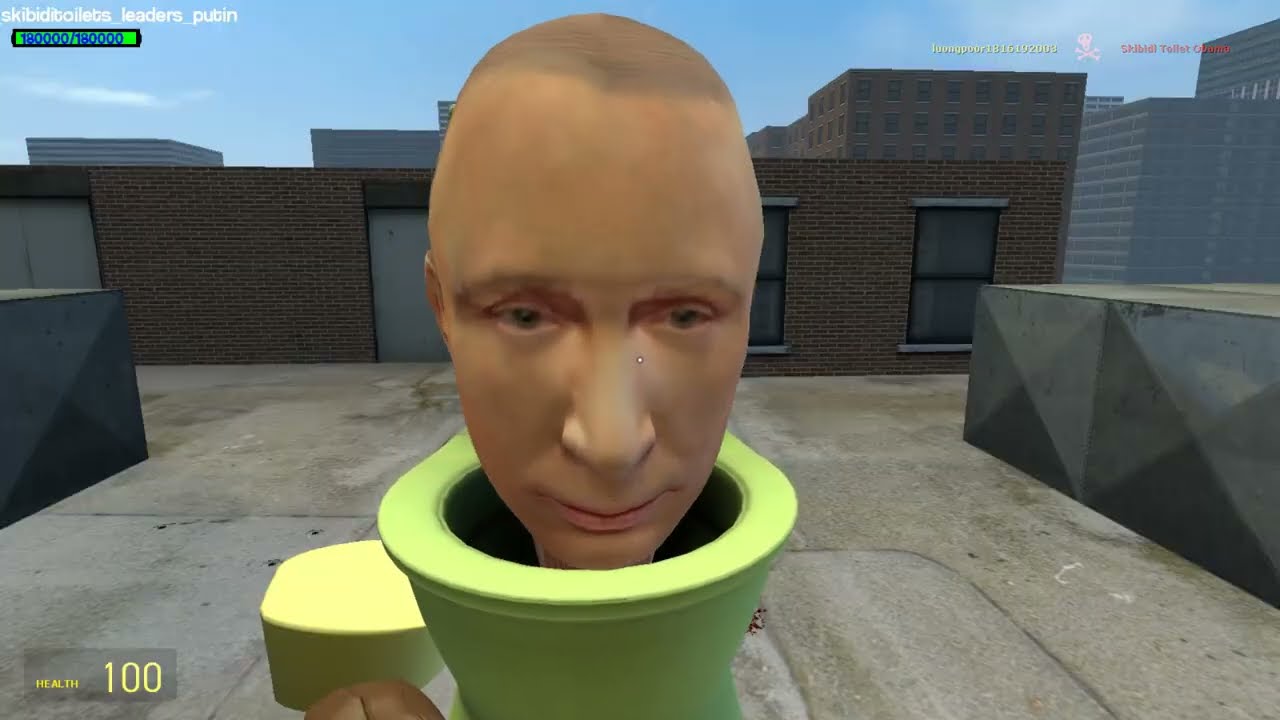 UPGRADED TITAN TV MAN vs SKIBIDI TOILET BOSSES – ULTIMATE BATTLE in GARRY’S MOD!