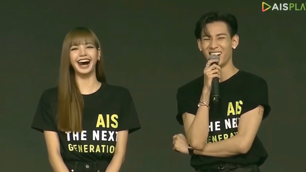 [ENG] LISA เปิดตัว กับพิธีกร BamBam + AIS Family แจกตุ๊กตาอุ่นใจ + ถ่ายภาพรวม | AIS 30th Anniversary