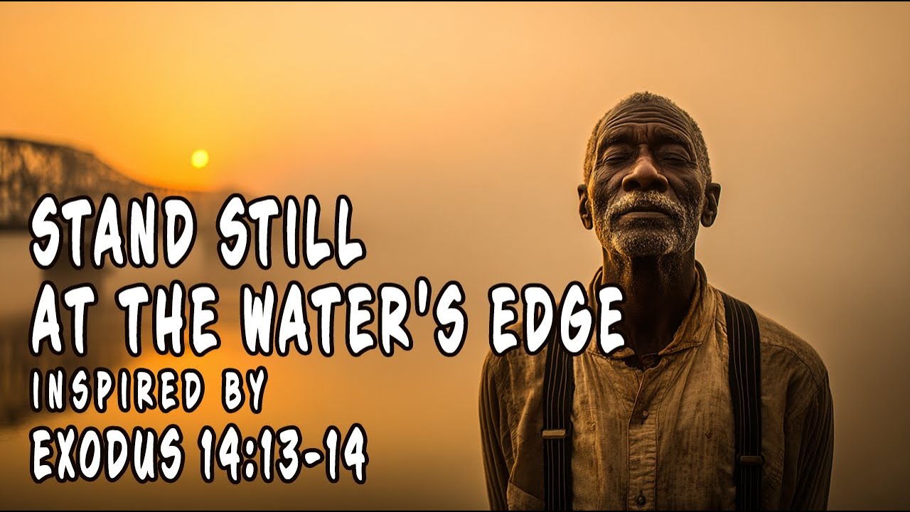 Stand Still at the Water’s Edge