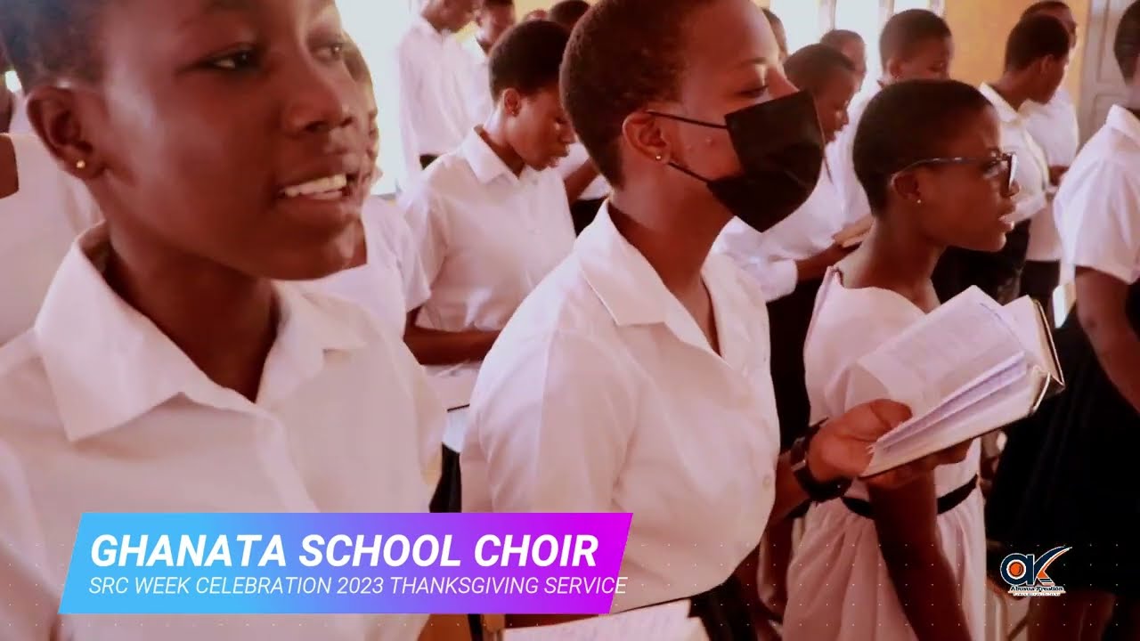 Once to Every Man and Nation...GHANATA S.H.S. CHOIR #ministration #ghanahighschool #gospel