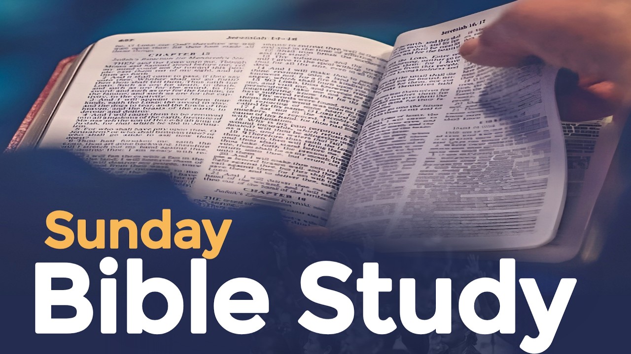 Welcome to our Bible Study, 15th Feb 2026 || A moment before the Lord