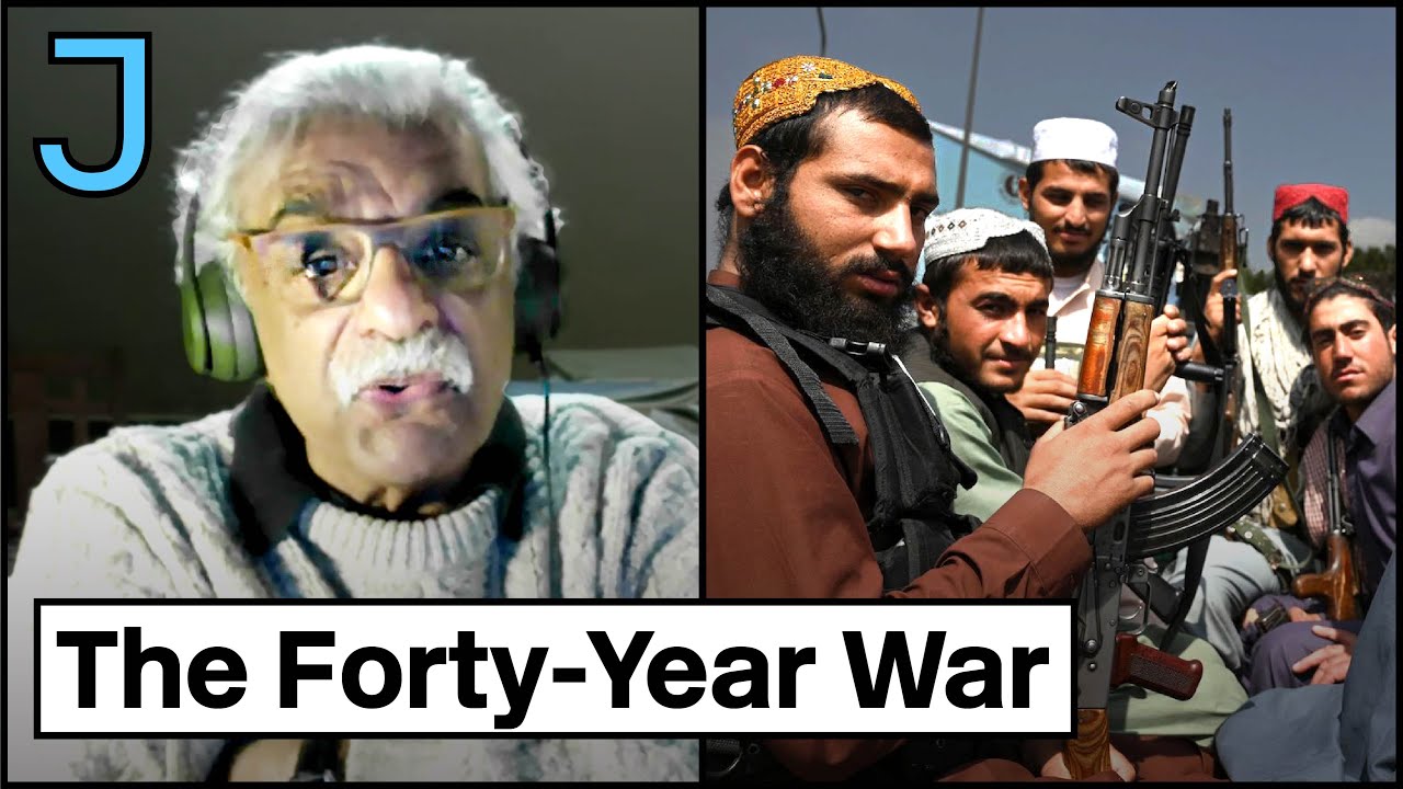 Tariq Ali: The 40-Year War in Afghanistan — Full Interview