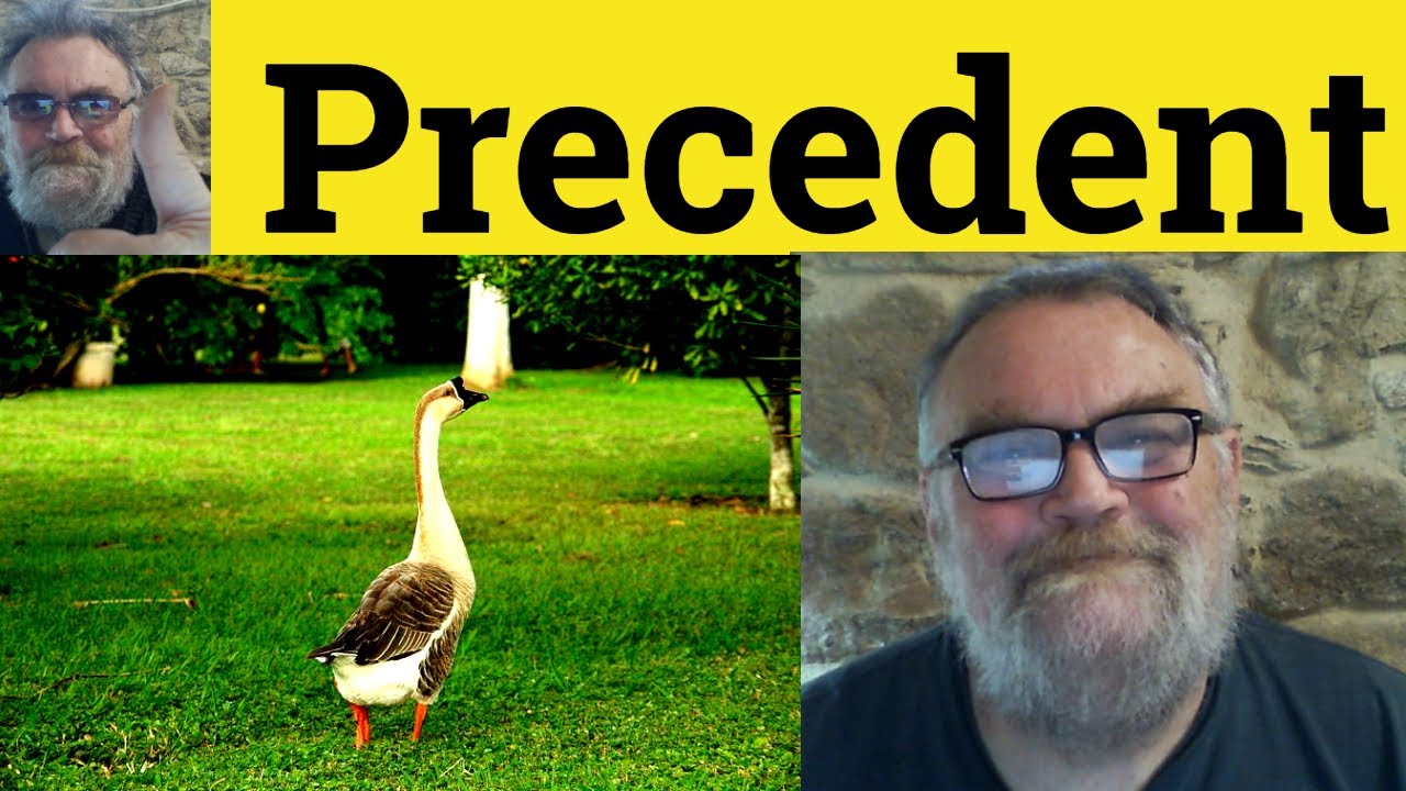 😎 Znaczenie precedensu - Definicja precedensu - Przykłady precedens&oacute;w - Definicja precedensu - Precedens