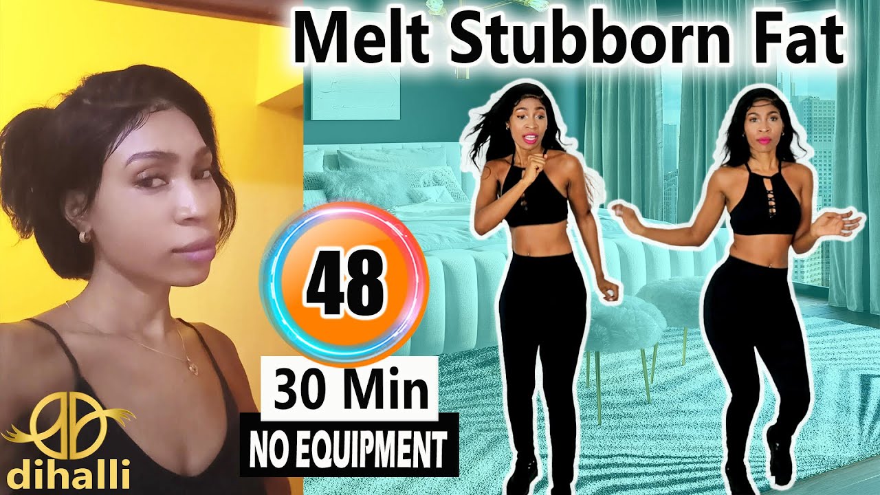 30 Minute Home Walk to Boost Metabolism & Fitness