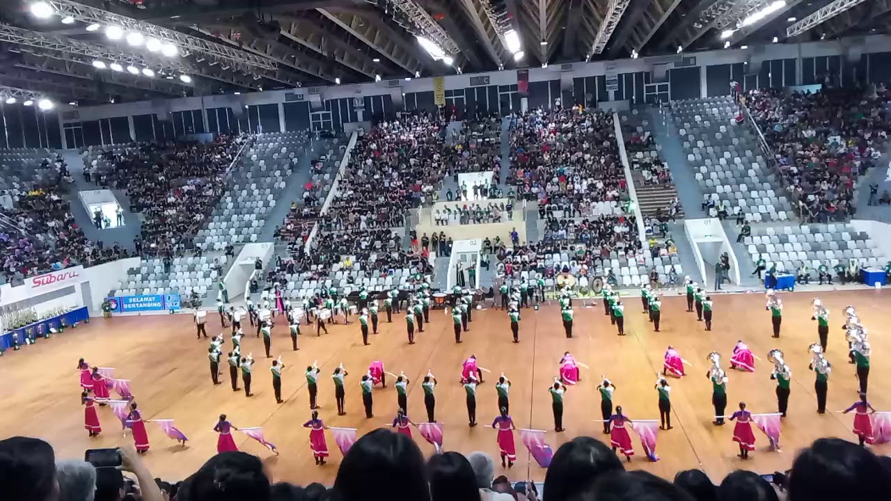Putri Santa Ursula Marching Brass (GPMB 2018) // Juara 1
