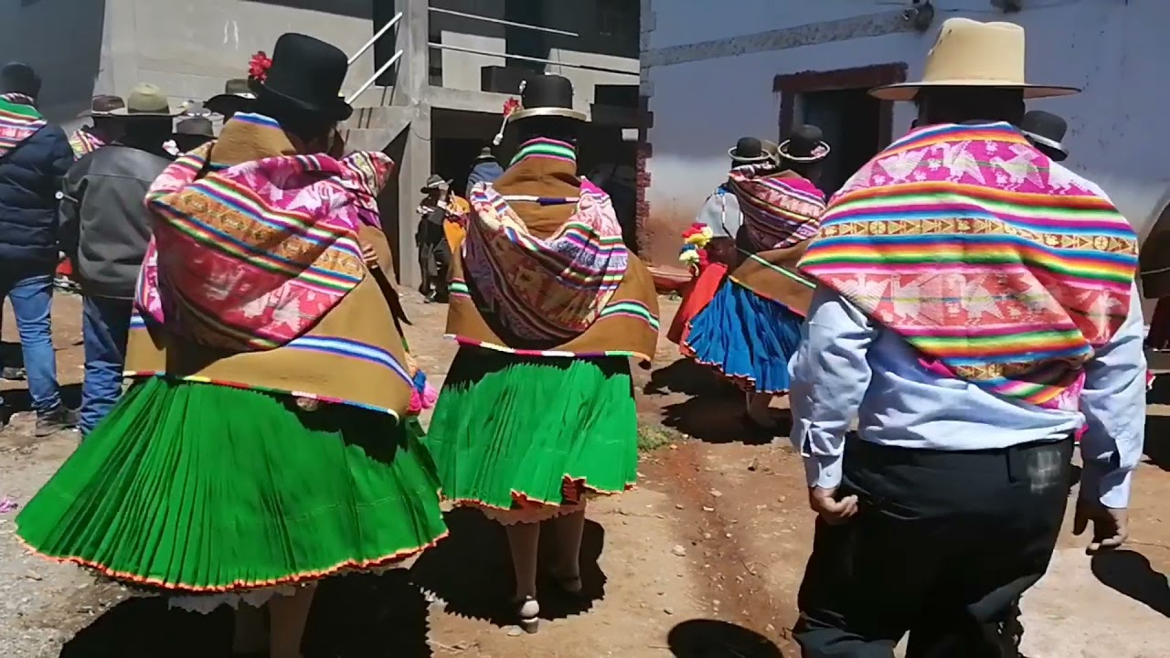 CARNAVALES 2021 - PARCIALIDAD QUELA - HUANCAN&Eacute; - PUNO - PER&Uacute;