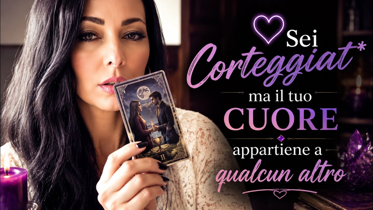 Il tuo cuore appartiene a qualcun altro anche se tu sei corteggiat* ❤️