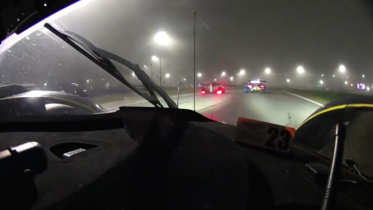 2026 IMSA Rolex 24 at Daytona - Aston 23 GTP (Night and Fog)