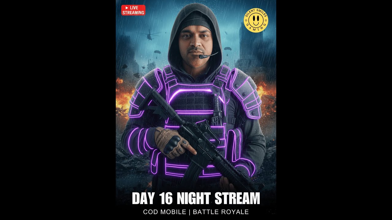 16 DAYS OF BR CLUTCHES 🏆 COD Mobile Live Stream | Chill Vibes & High Skills #CODM